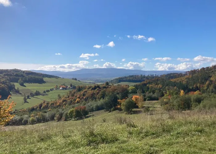 Фермерский дом Na Piotrowickiej Przeleczy Быстшица-Клодзкая